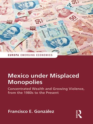 cover image of Mexico under Misplaced Monopolies